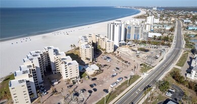 Aerial of Beachfront Complex