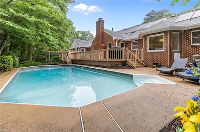 Back yard Retreat.
