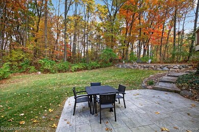 View of patio featuring outdoor dining space