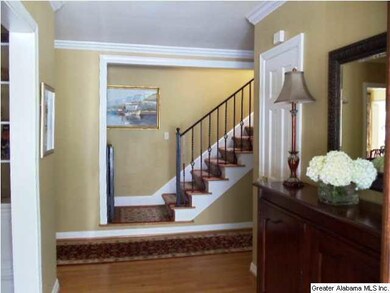 Foyer and Staircase