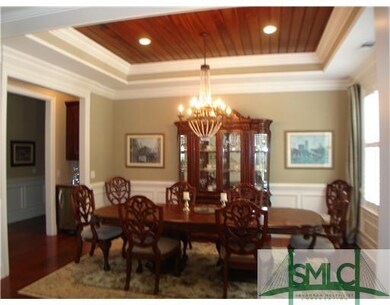 Dining Room. Handsome Dining Room with beautiful d