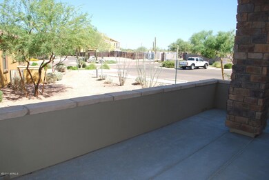 Covered patio