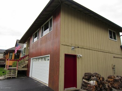 Garage Entrance