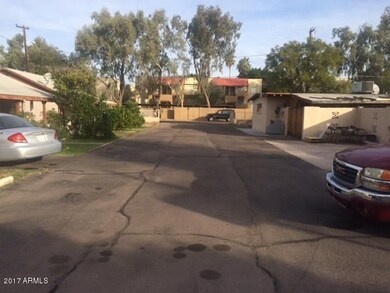 Driveway Rear View