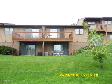 Back of Property