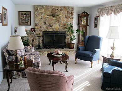 Living Room. SPACIOUS LIV.RM. HAS LARGE BAY WINDOW