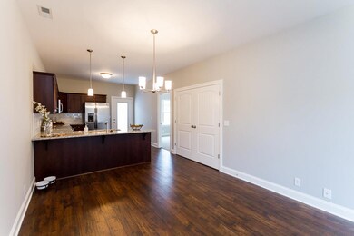 Open Kitchen & Dining Areas