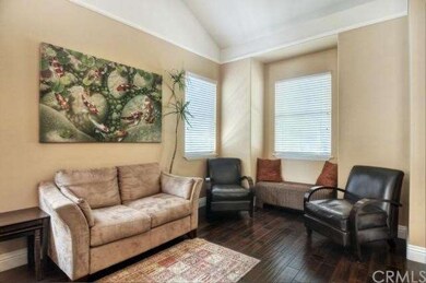 Neutral designer colors plus vaulted ceilings and 