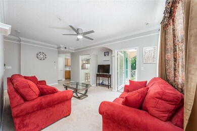 Living Room to Balcony, Dining Room and Kitchen