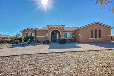 Front with Circular Driveway