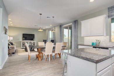 Dove Creek view from kitchen