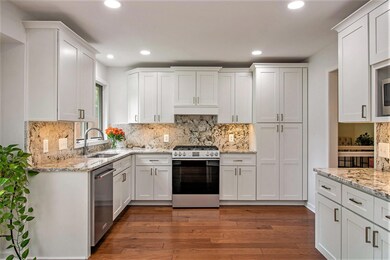 Remodeled Kitchen