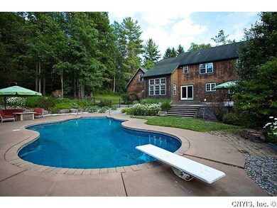 Pool In Ground.