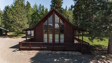 Beautiful log home