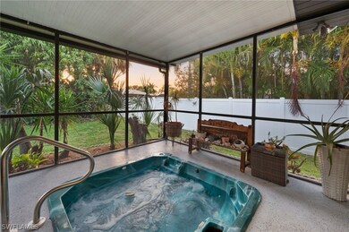 hot tub/spa
