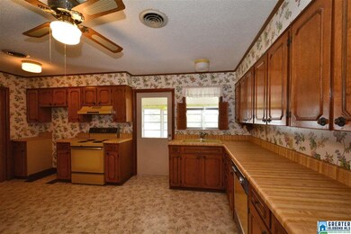 main/upstairs kitchen