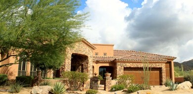 Custom Home & RV Garage