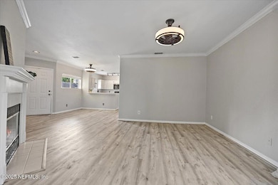 Family Room to Dining Space