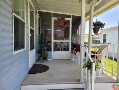 entrance porch