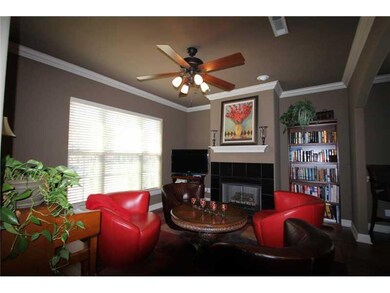 Studio/Study/Office. This is a great den or office area off the entry- open to the formal dining area.