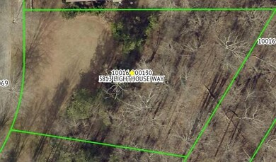 Map of property location featuring property boundaries highlighted