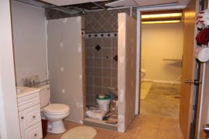 Downstairs bathroom