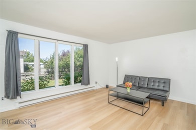 Living Room with large picture window.