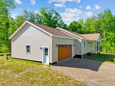 Garage Side of house