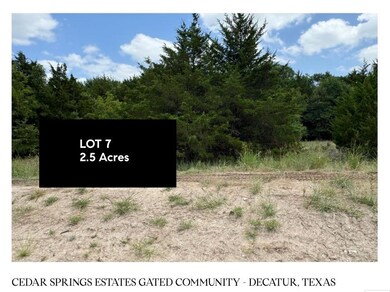 LOT 7 Cedar Springs Dr, Decatur, TX 76234 - photo 7