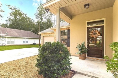 Front Porch Entry