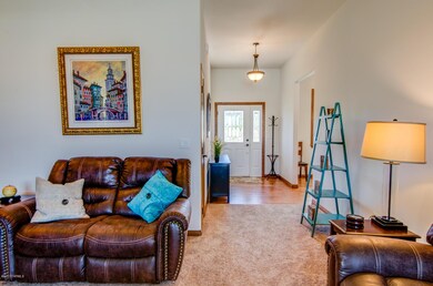 Formal Entry to Living Room