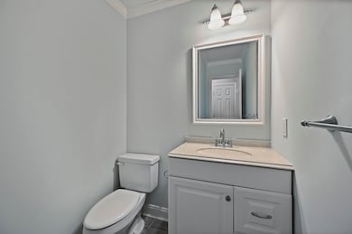Downstairs Half Bath