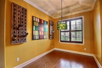 Lots of natural light. check out the ceiling!