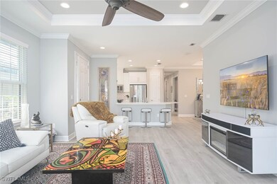 Great Room with view to Kitchen