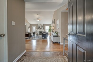 What a beautiful first impression, as your guests