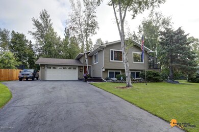 yard and house