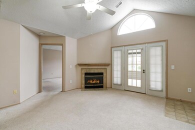 Great Room with Gas Fireplace