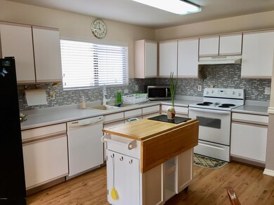 Tile backsplash