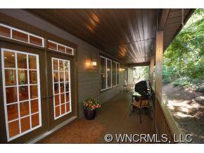 rocking chair back porch
