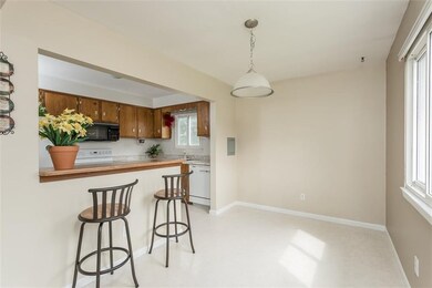 Another view of the kitchen/dining area. New large