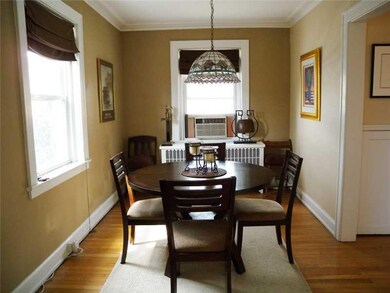Dining Room. The dining room is loaded with charac