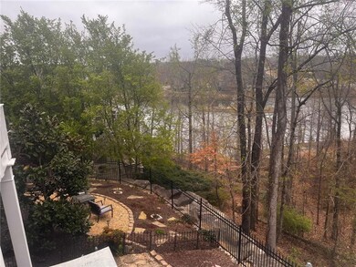 View of lake and trees