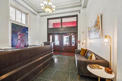 Reception area with 24hr concierge.