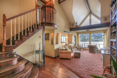 Grand Staircase and Vaulted Ceilings