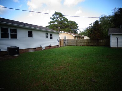Back of home