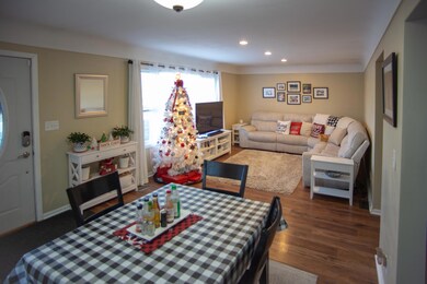 Dining Area - Living Room