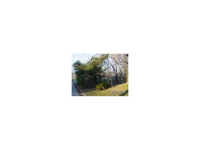 Treed lot goes down to Rt. 14