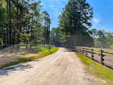 Beginning of Backway Rd