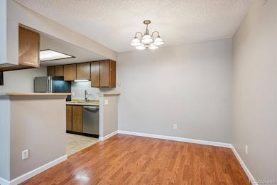 Dining Area and Kitchen Entrance