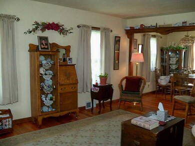 Living Room. Beautiful Hard wood floors